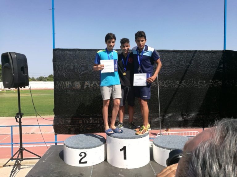 9è lloc al Campionat de Catalunya d’Estiu Aleví