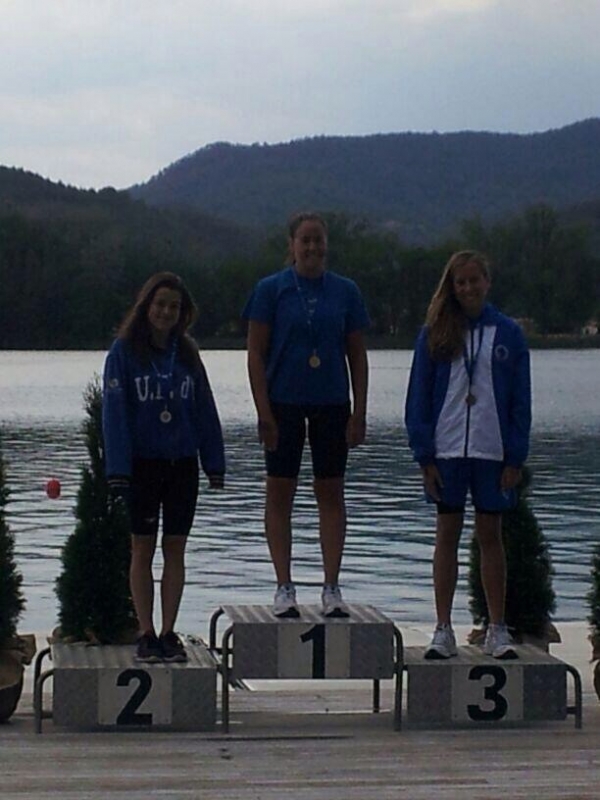 Mónica Cabal plata als 5Km Infantil