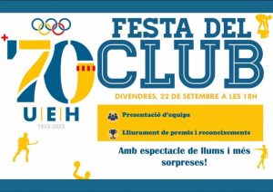 FESTA DEL CLUB 2023