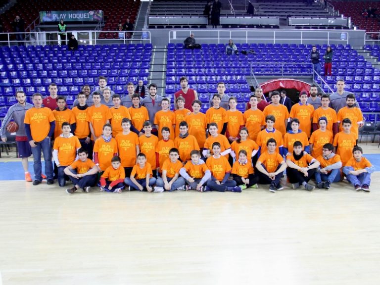 III Sortida al Palau de la Secció de Bàsquet