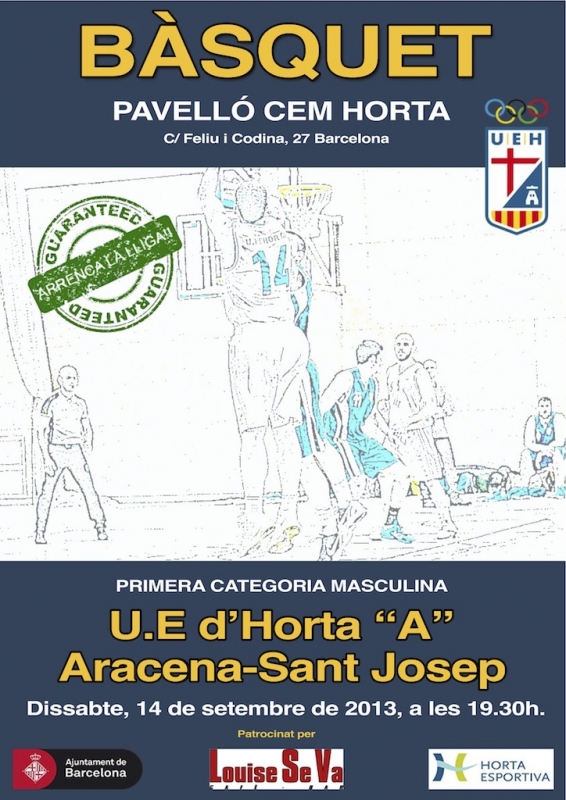 El primer equip comença la Lliga!!