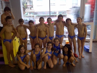 Els benjamins en linía ascendent