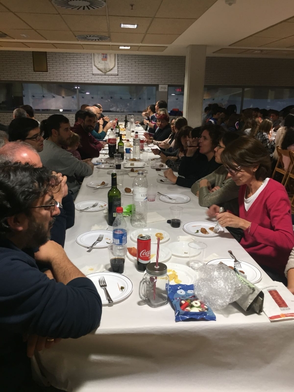 Jornada de germanor de la secció de bàsquet