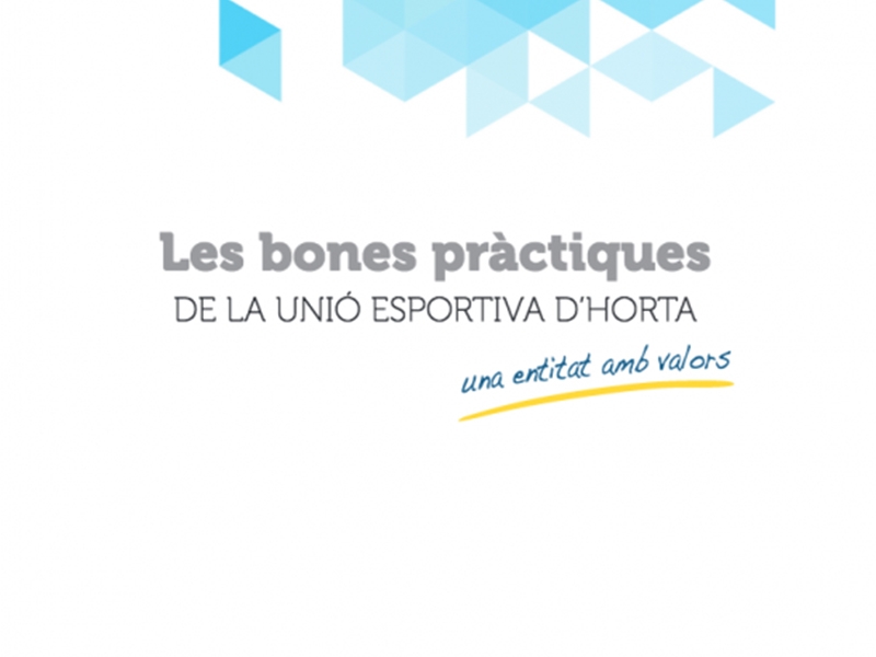 Presentació Manual de Les Bones Pràctiques de la UEH
