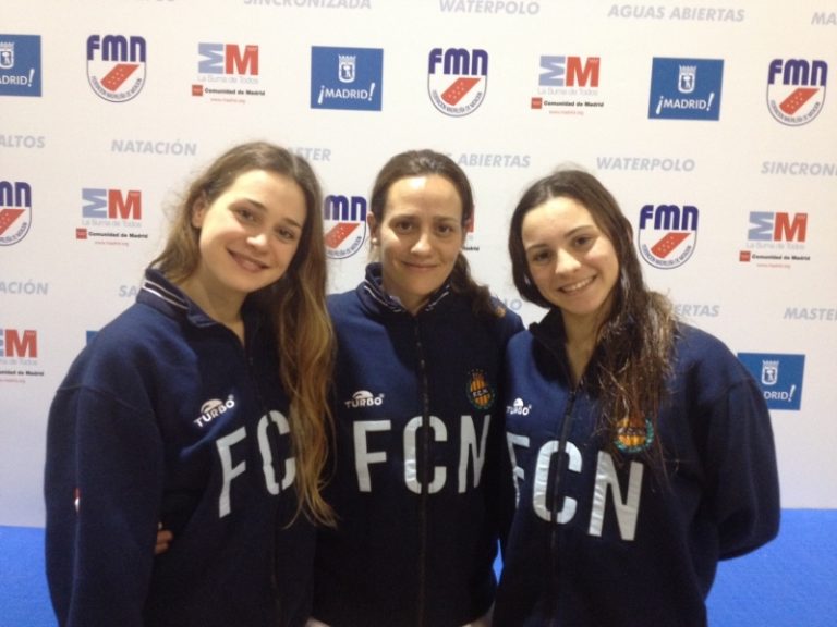 Excel.lents resultats de les nostres noies a Madrid