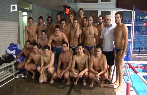 El nostre equip absolut de waterpolo és notícia a BTV