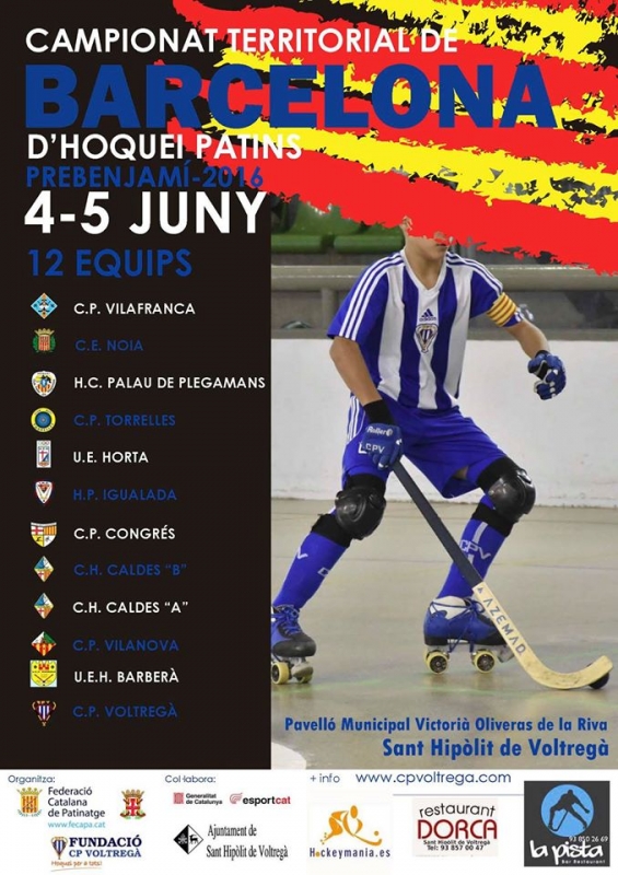 Campionat Territorial de Barcelona. Categoria Prebenjamí