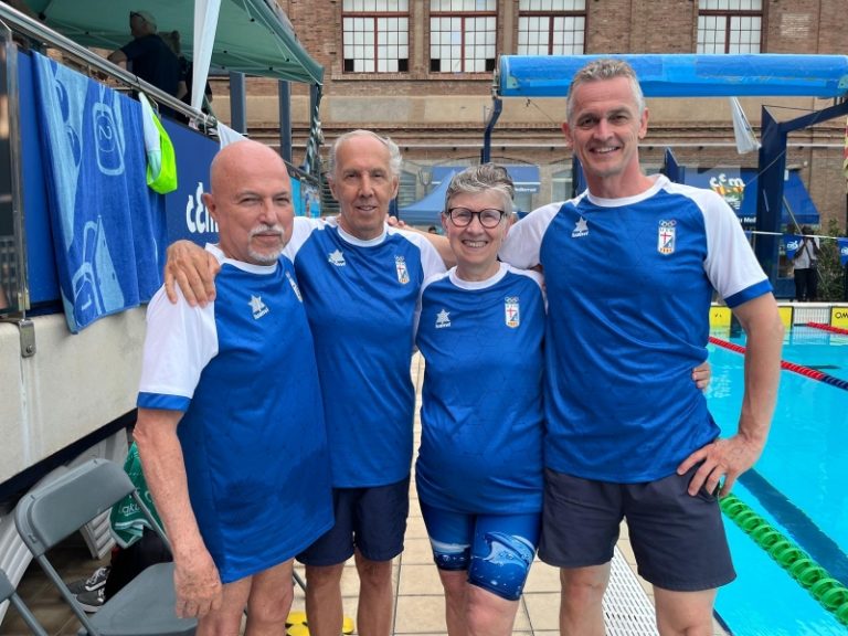 L’equip màster de la UE Horta aconsegueix 41 medalles al Campionat de Catalunya d’Estiu