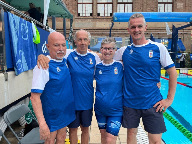 L’equip màster de la UE Horta aconsegueix 41 medalles al Campionat de Catalunya d’Estiu