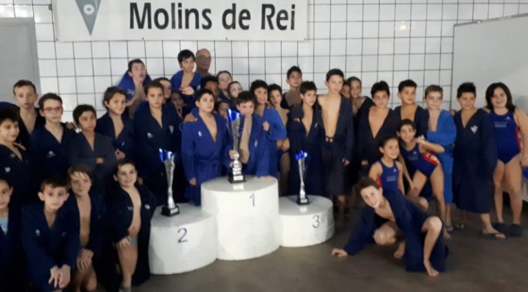 CAMPIONS de la Christmas Cup 2018 benjamí