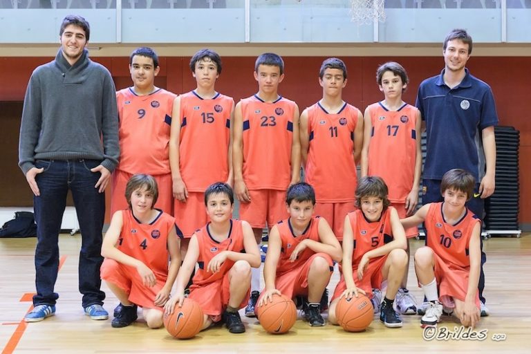 Mini A masculí U.E Horta flamant Campió de Lliga!!!