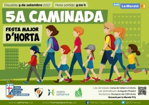 V CAMINADA DE FESTA MAJOR