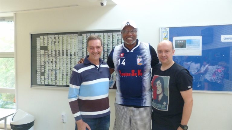 L’Audie Norris visita el CEM Horta amb motiu del Vila d’Horta
