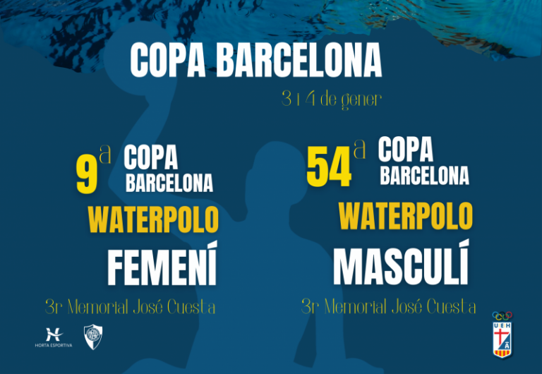 Copa Barcelona de Waterpolo, 3r Memorial José Cuesta