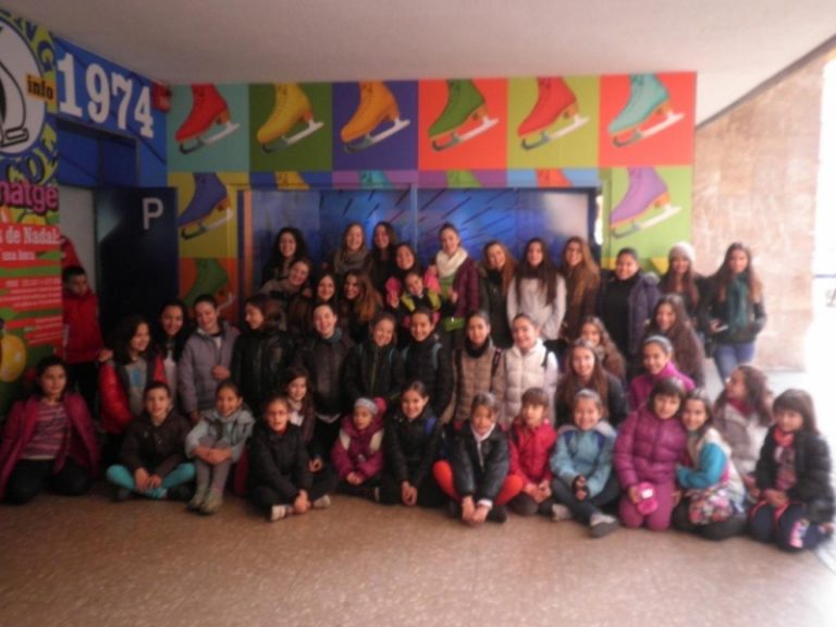 Sortida a l’Skating, dia de regals i berenar de Nadal