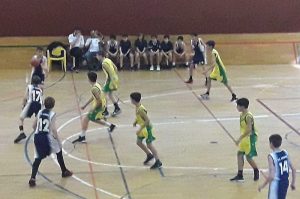 PRE-INFANTIL MASCULÍ vs JOVENTUT LES CORTS
