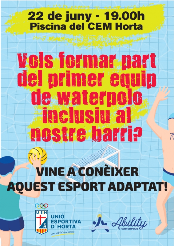 Waterpolo Inclusiu