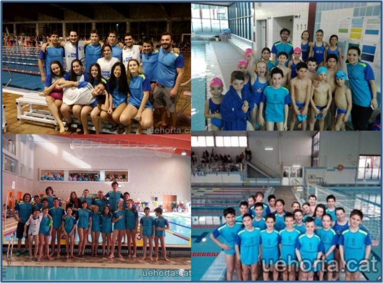 Classificació dels equips a la Lliga Catalana de Natació