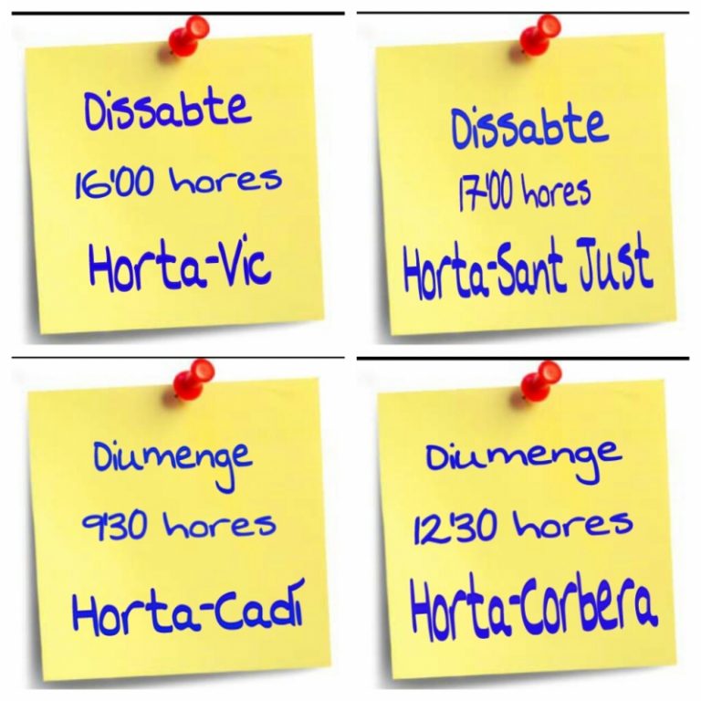 AQUEST CAP DE SETMANA EL MÉS IMPORTANT ETS TU!!!