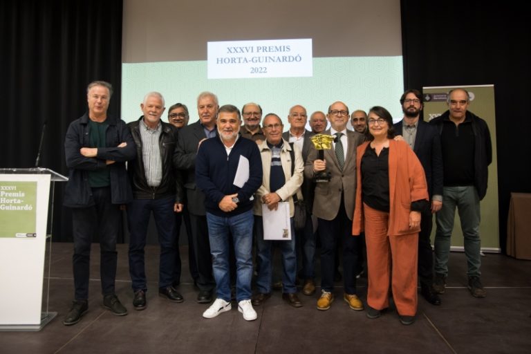 XXXVI Premis Horta-Guinardó