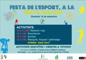 FESTA DE L’ESPORT 2023