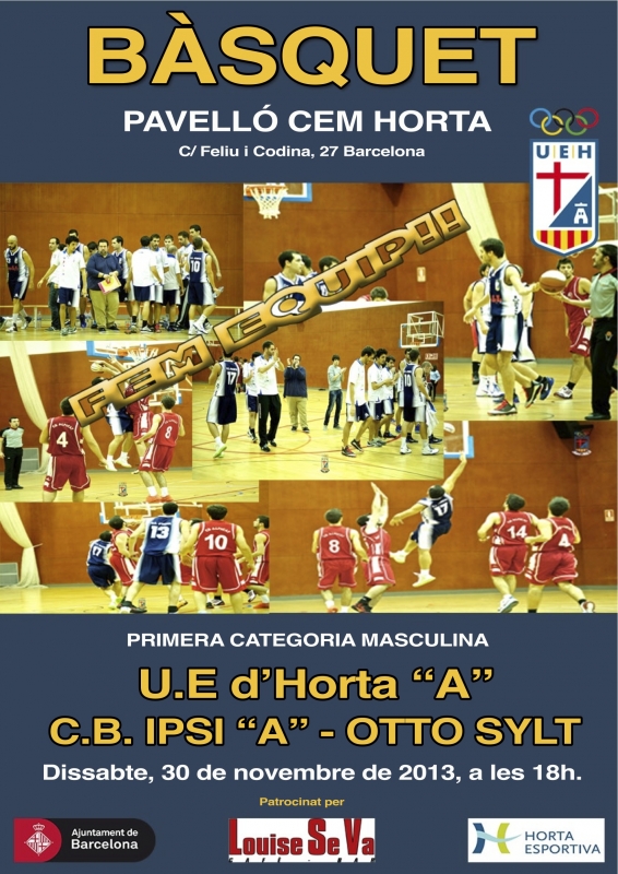 U.E d’Horta vs. Ipsi