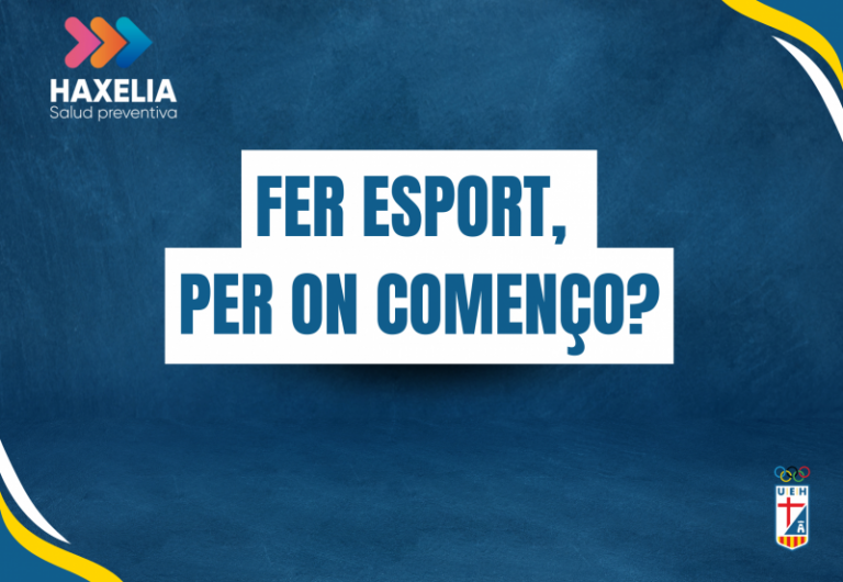 Els Consells d’Haxelia: Fer esport, per on començo?
