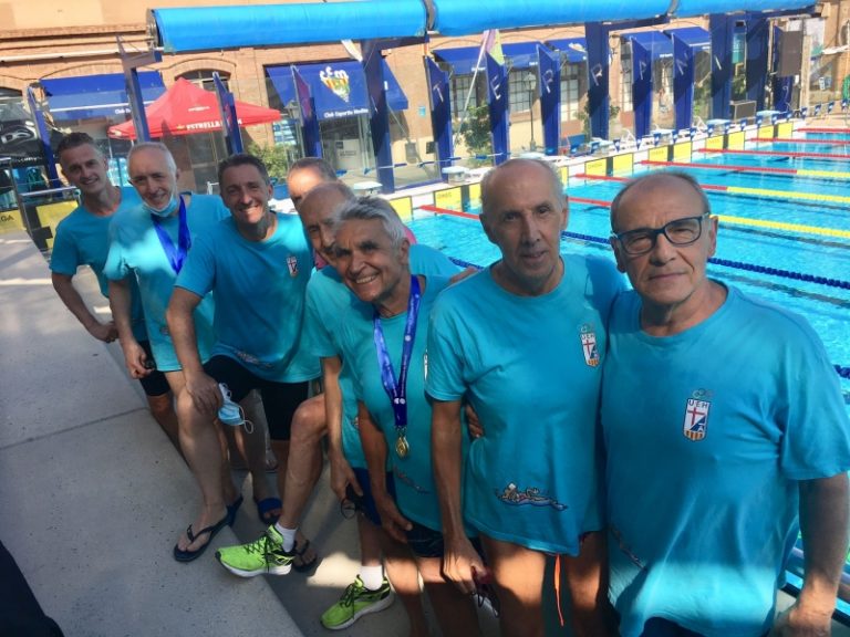 18 medalles i 10a posició al Campionat de Catalunya màster