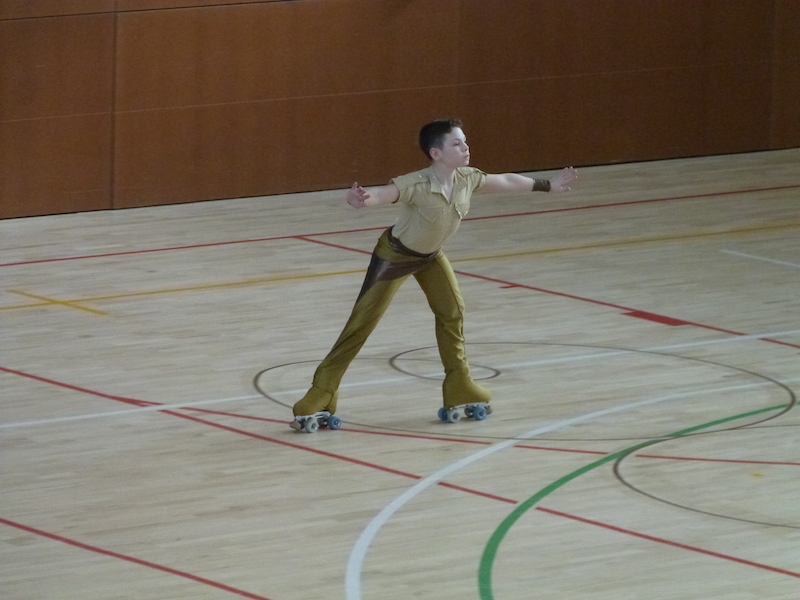 Matias segon al Campionat de Barcelona