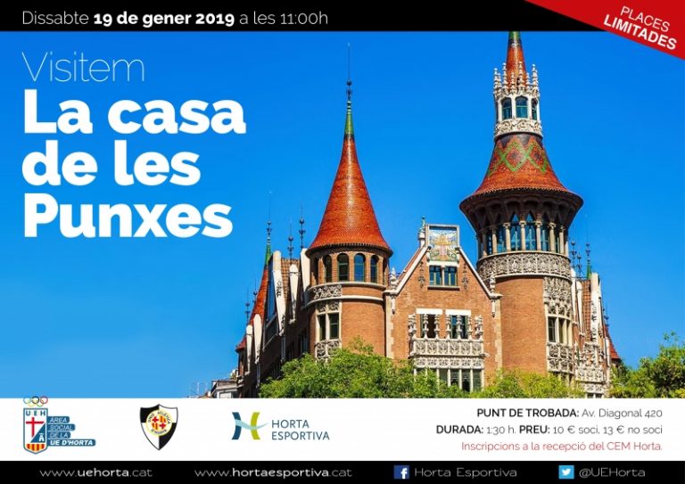 Visitem la Casa de les Punxes