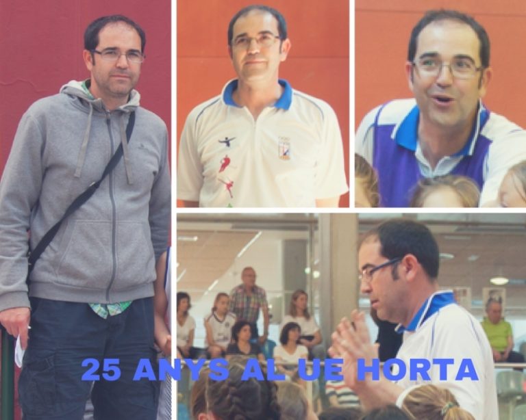 RAMON ROMEU. 25 ANYS DE DEDICACIÓ AL CLUB