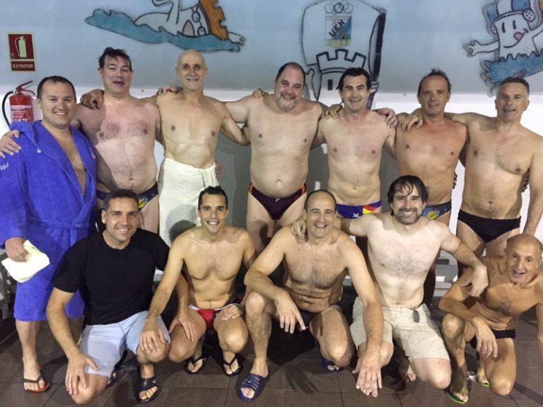Els veterans CAMPIONS del Torneig de Primavera de Waterpolo
