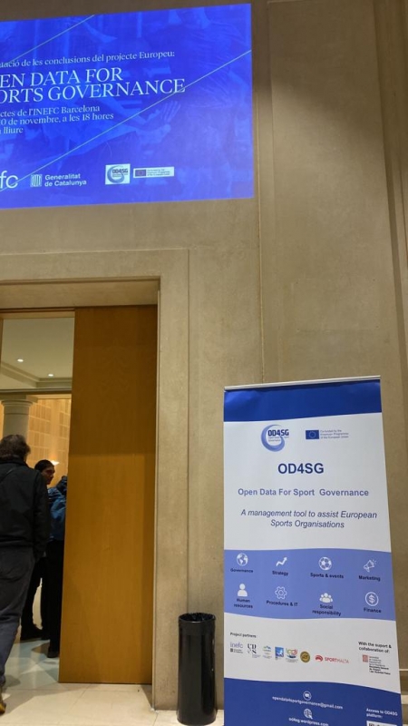 Open Data forSport Governance