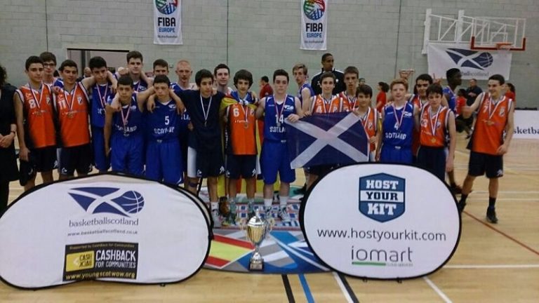 Final U.E. d’Horta 76-71 Scotland U14 Boys