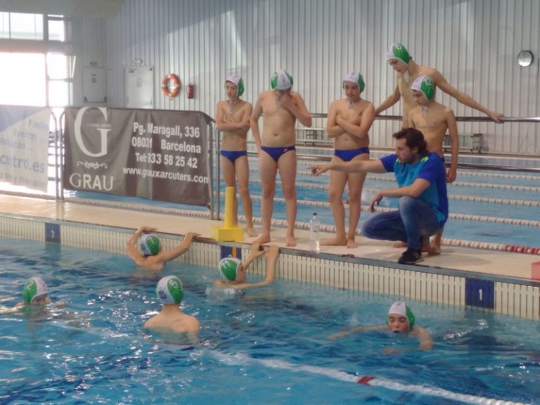 Derrota de l’infantil masculí contra el Granollers