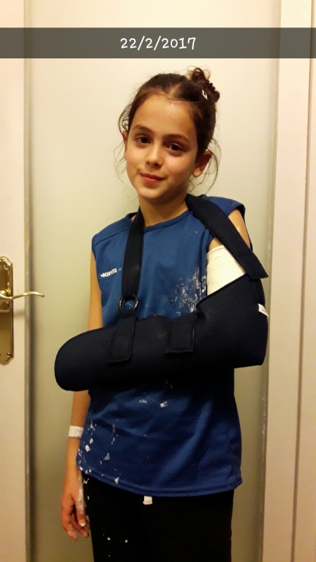 Lesió de l’Àstrid del Premini Femení