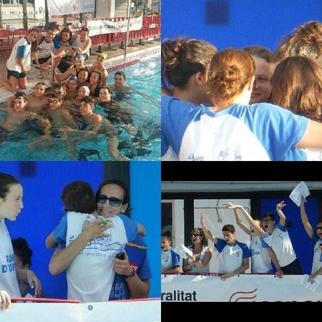 Brillant actuació hortenca al Campionat de Catalunya Infantil
