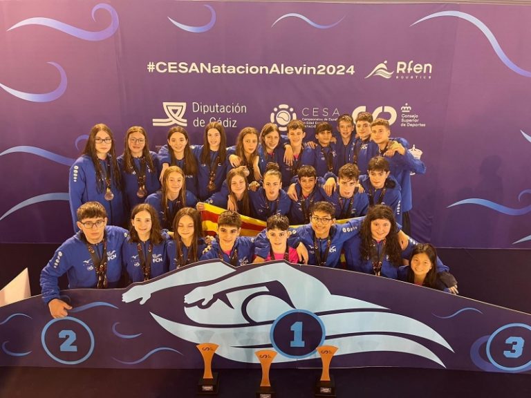 Bronze al Campionat d’Espanya Aleví per CCAA