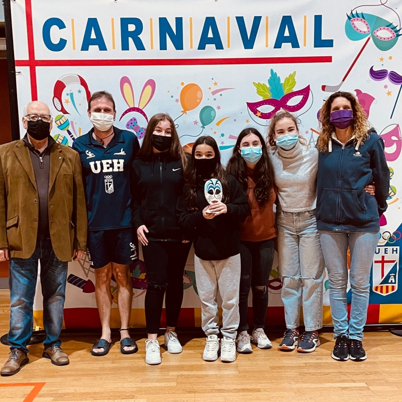 Lliurament de premis CARNAVAL UEH 2022