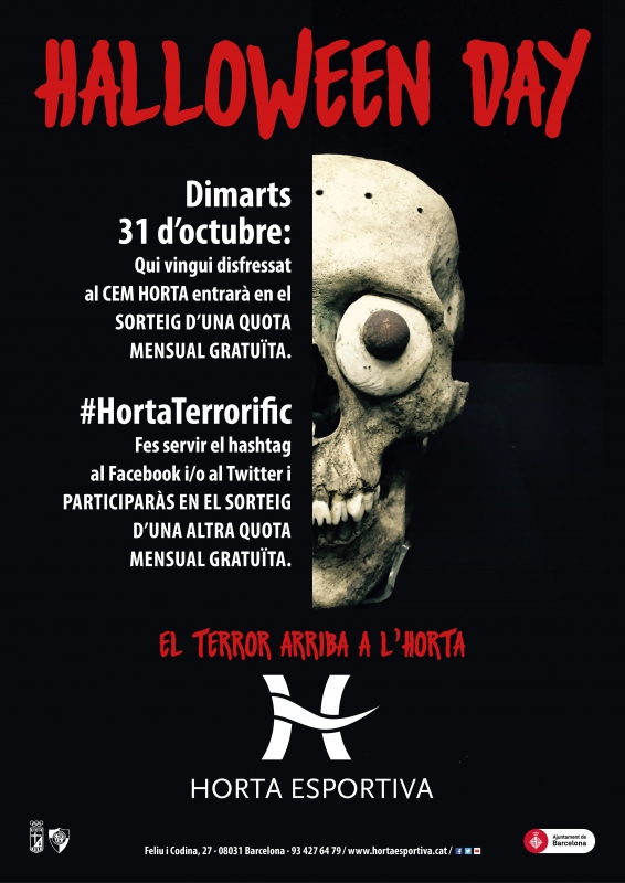 Halloween al CEM Horta