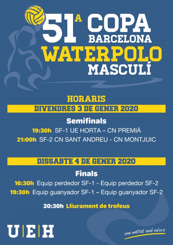 COPA BARCELONA DE WATERPOLO