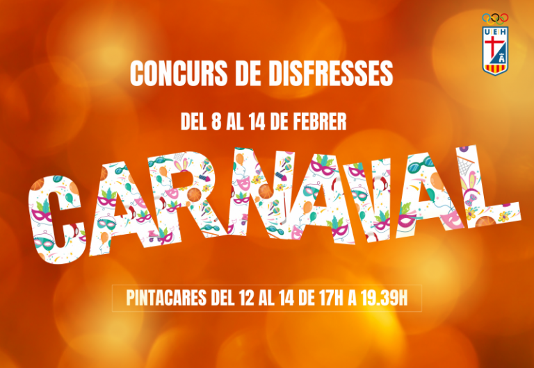 Concurs de Disfresses del Carnaval de la UEH