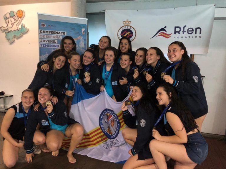 Finalitza el Campionat d’Espanya amb el CN Sant Andreu com a campiones