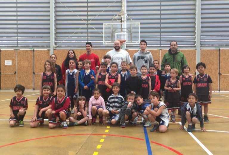 TROBADA D’ESCOLES DE BÁSQUET AL CB SANT ANTONI