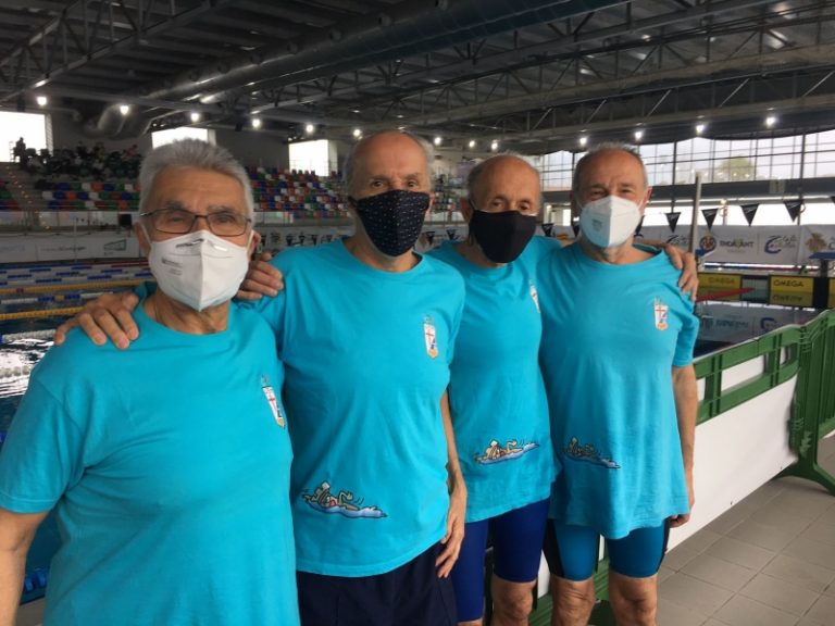 Primers de Catalunya i quarts en la classificació per equips al Open d’hivern màsters