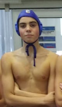 L’Hugo Castro convocat amb la selecció espanyola WP cadet (2004)