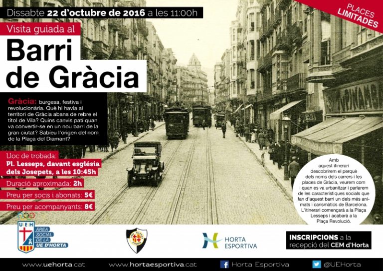 VISITA GUIADA GRÀCIA