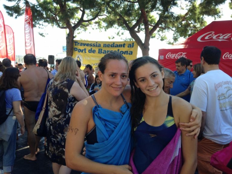 Laia Marti i Kun Isaac campiones al Port