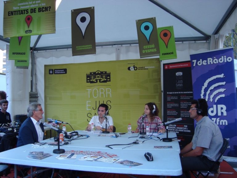 La UE Horta, protagonista a 7 de Ràdio