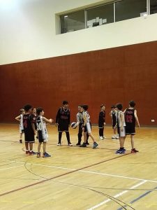 MINI 07 MASCULÍ VS. C.B. SAPS